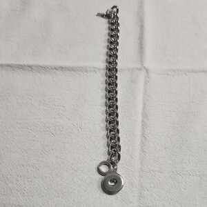 Silver Chain Bracelet